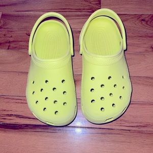 Girls size 2 crocs